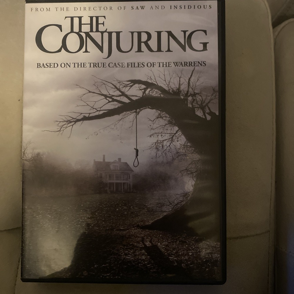 The Conjuring DVD Movie